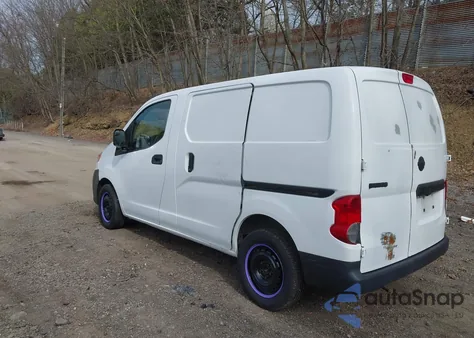 2015 Nissan Nv200 S from USA, damaged, VIN 3N6CM0KN8FK694719